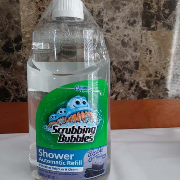 scrubbing bubbles glade refreshing spa refill - Picture 1 of 2